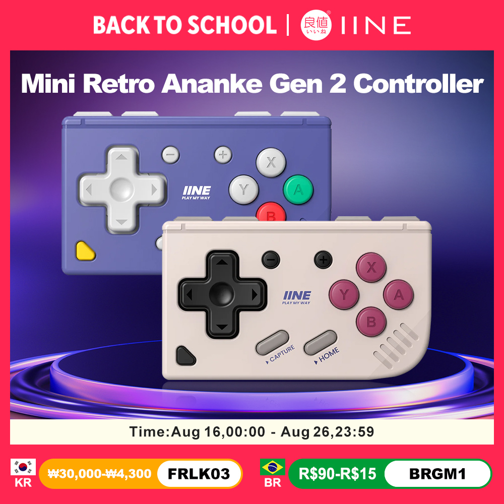 Console Gaming Steam - IINE Ananke Gen 2 Retro Mini