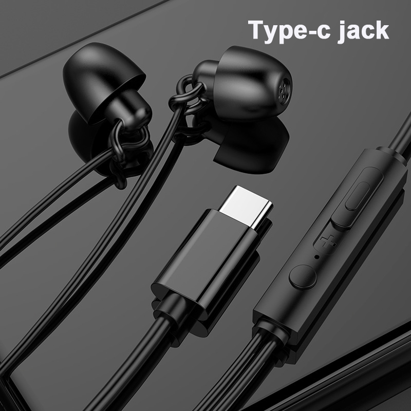 Gaming Console For Your Phone - New Type-C Wired Sleep Headphones In-Ear