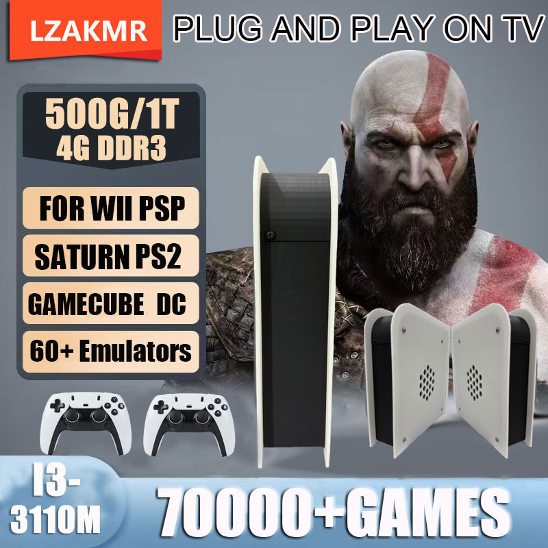 Gaming Console Retro - Wireless Handle 8G RAM Retro Game