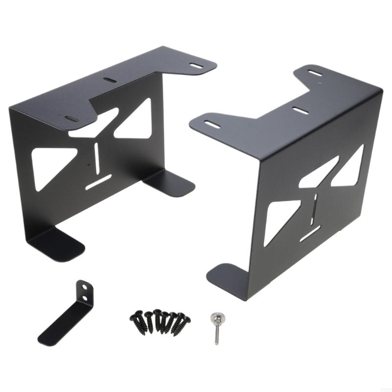Gaming Console Stand - Metal Under Desk Game Console Organizers