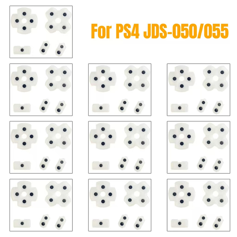 Gaming Console For Tv - 10Sets/5/1 Set Silicone Conductive Rubber Pads