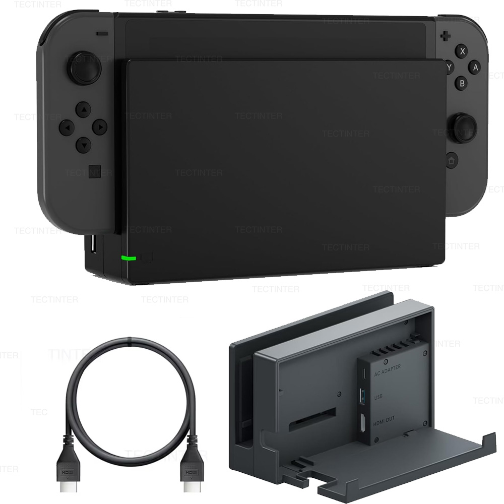 Gaming Console Nintendo Switch 2 - 2 in 1 Charging TV Dock