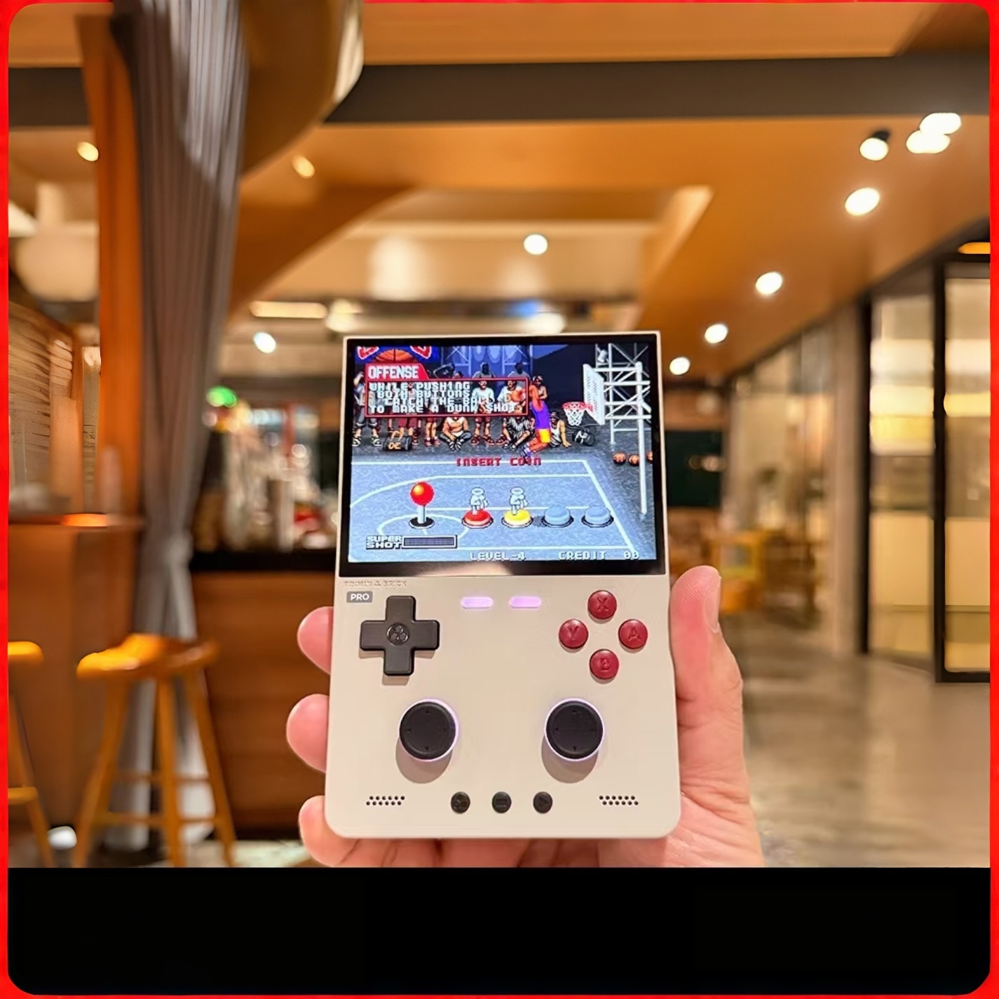 Gaming Console Chinese - TRIMUI BRICK PRO Handheld Game Console