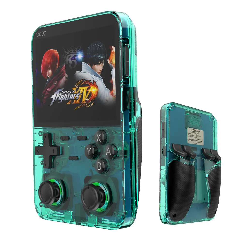 Gaming Console Retro - D007 Portable Video Game Consoles 3.5