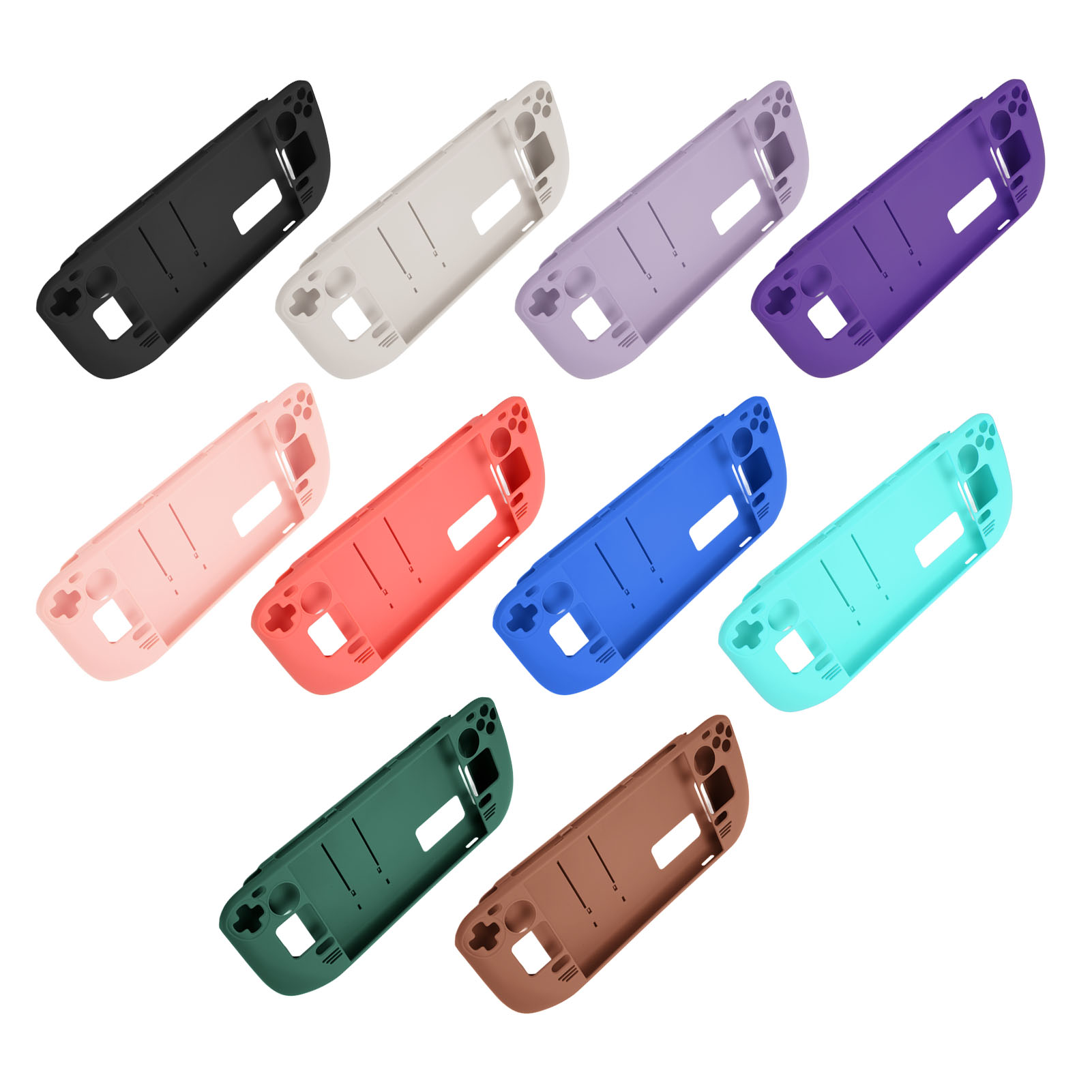 Console Gaming Steam - Universal Kickstand Case Hands Free Full