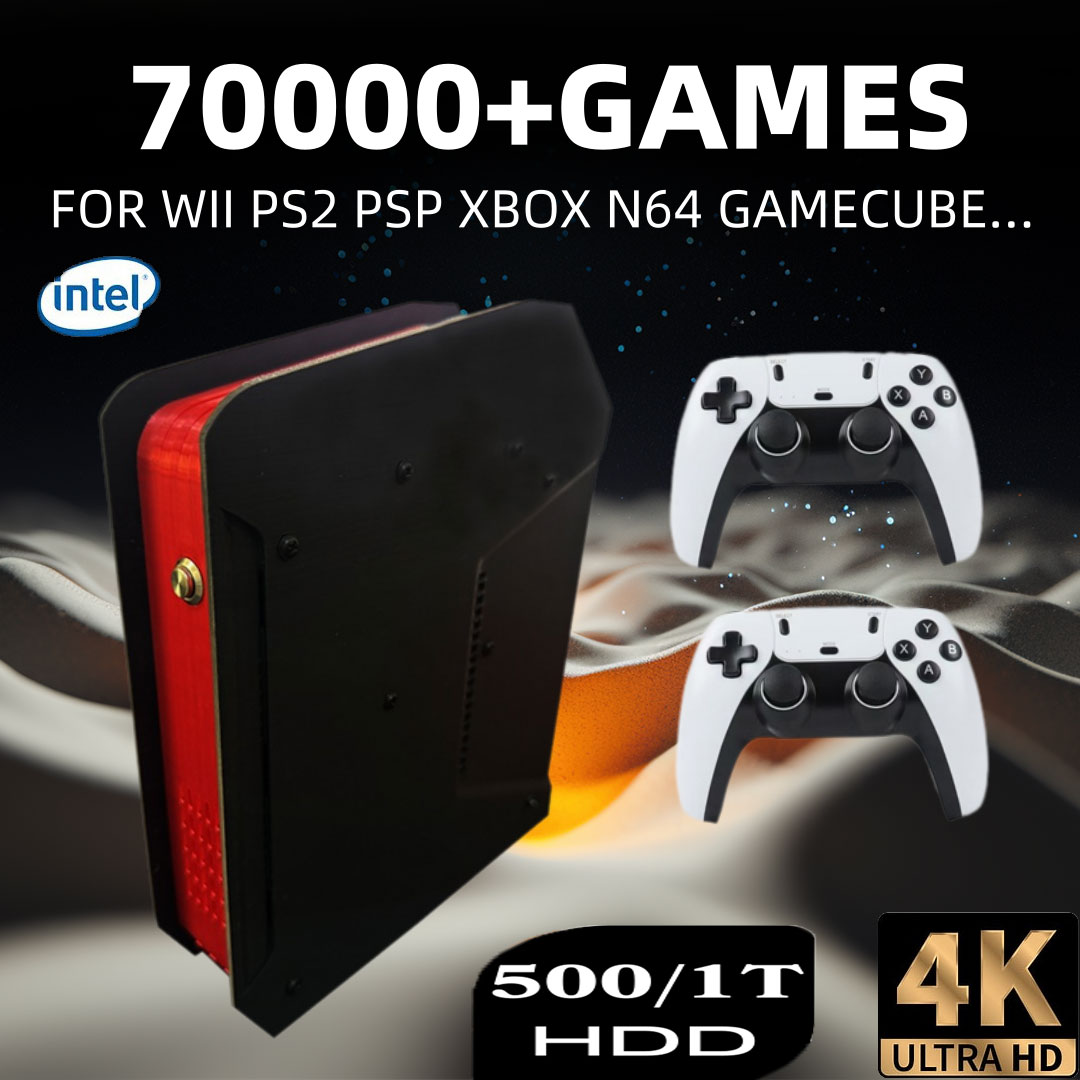 Gaming Console Windows - X4 Retro Video Game Console With