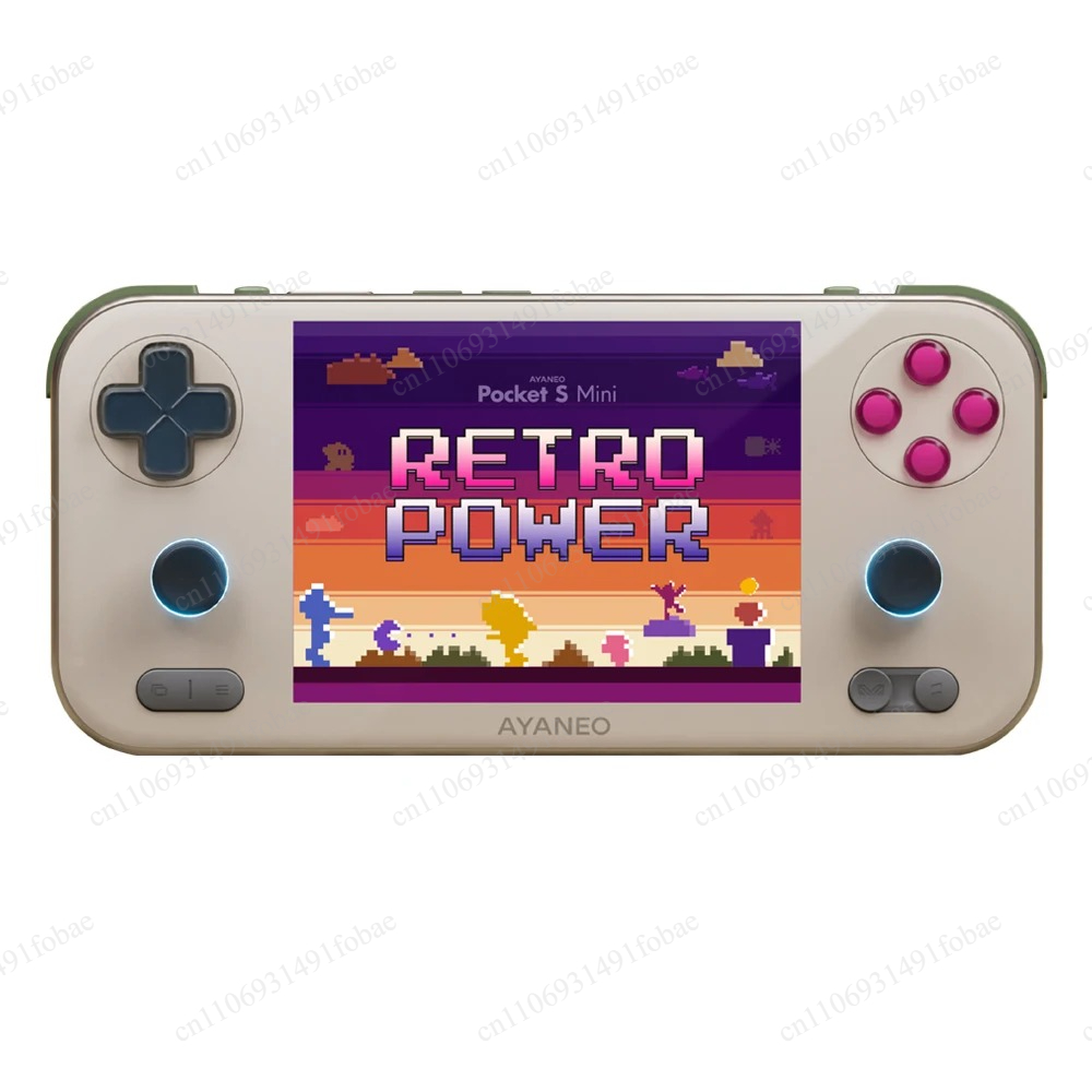 Gaming Console Retro - AYANEO Pocket S Mini Retro Handheld