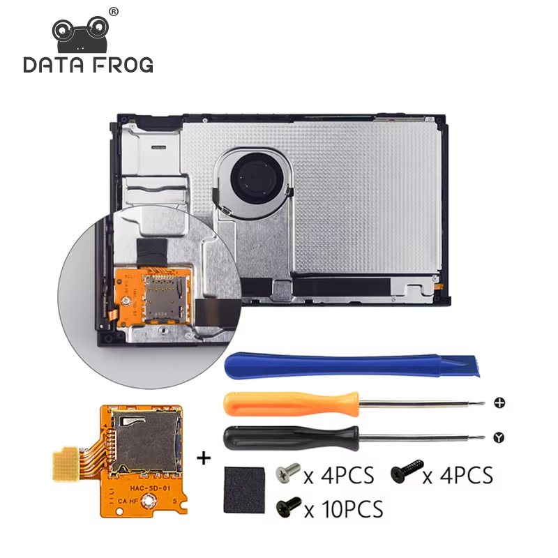 Gaming Console Ps5 - DATA FROG Micro SD Card Slot