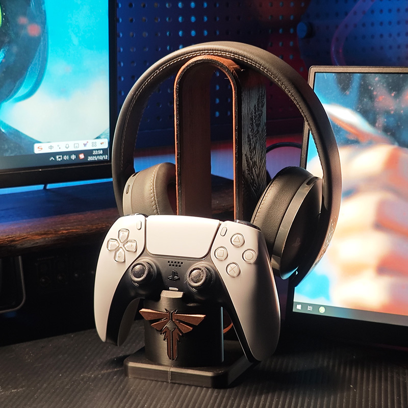 Gaming Console For Tv - Handle Earphone Stand Zelda Anime Theme
