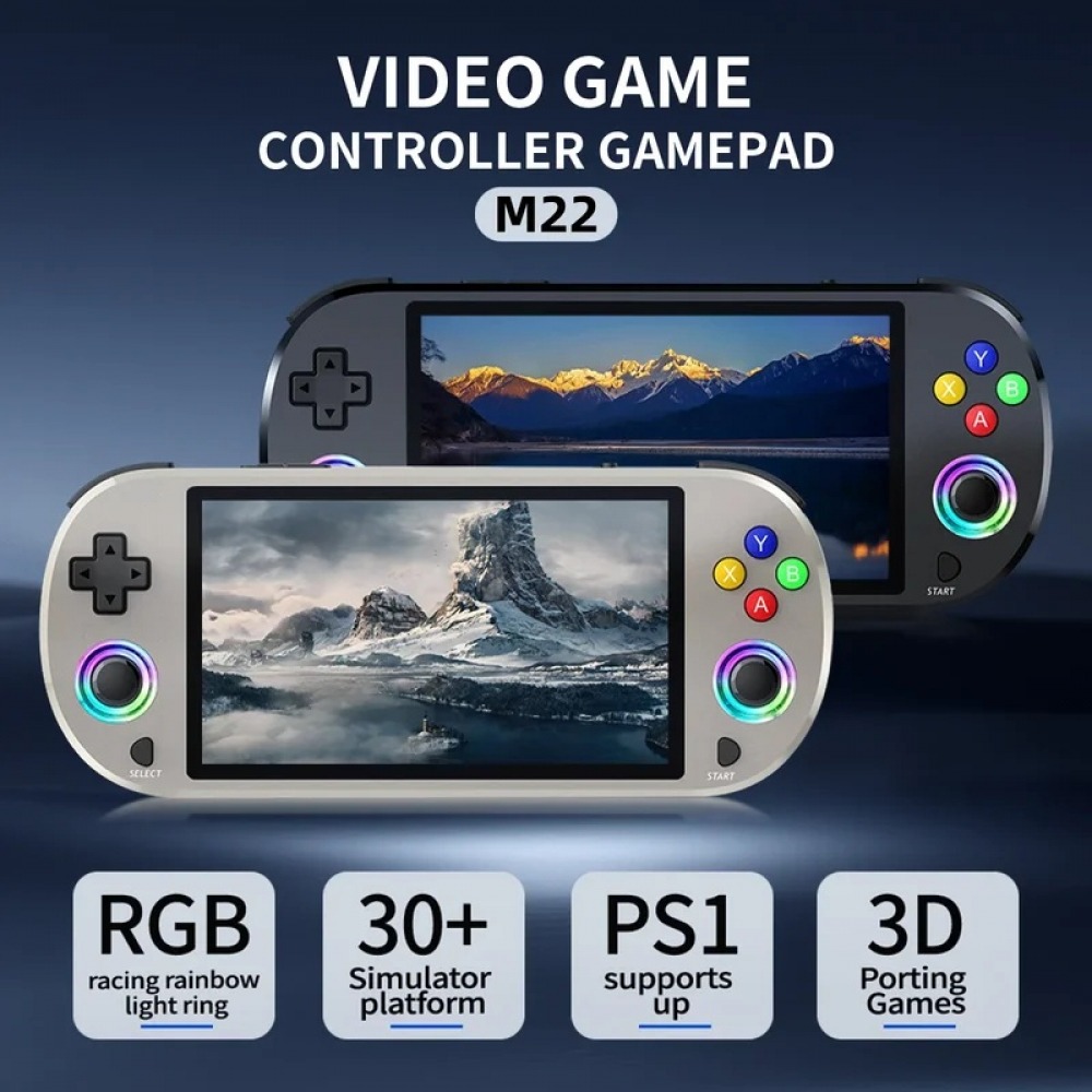 Gaming Console Under 500 - M22 Pro Retro Handheld Game Console