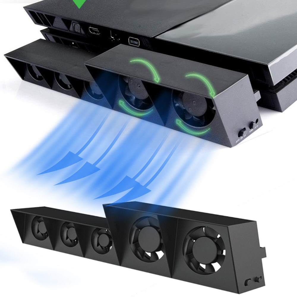 Gaming Console For Tv - Cooling Fan Fit for Sony PS4,