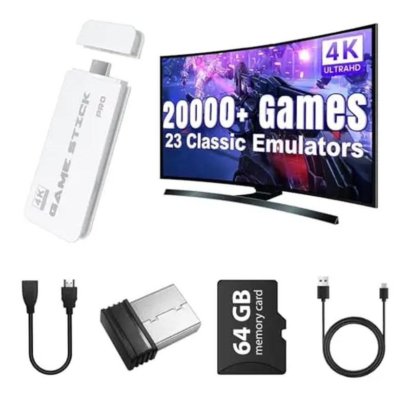 Gaming Console Chinese - M15 Retro Video Game Stick 2.4G