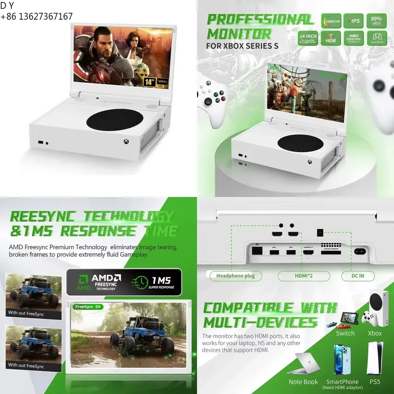 Gaming Console Definition - 14 Inch Portable Gaming for Xbox
