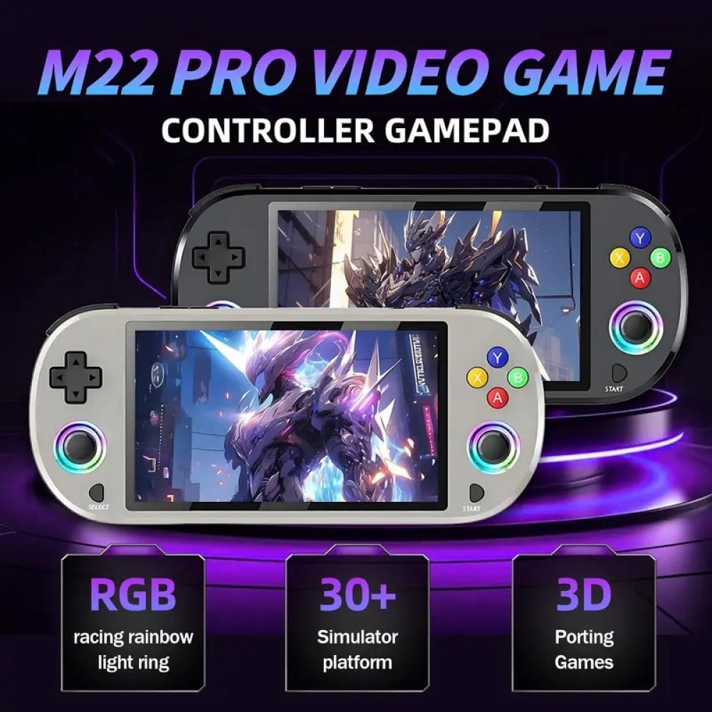 Gaming Console Under 500 - New M22 Pro Retro Handheld Game