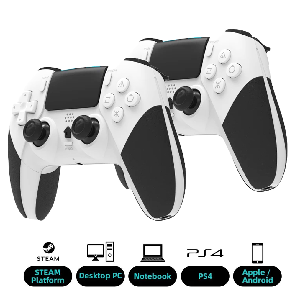 Console Gaming Steam - Wireless Controller Gamepad For PS4/PS4 Pro/PS4