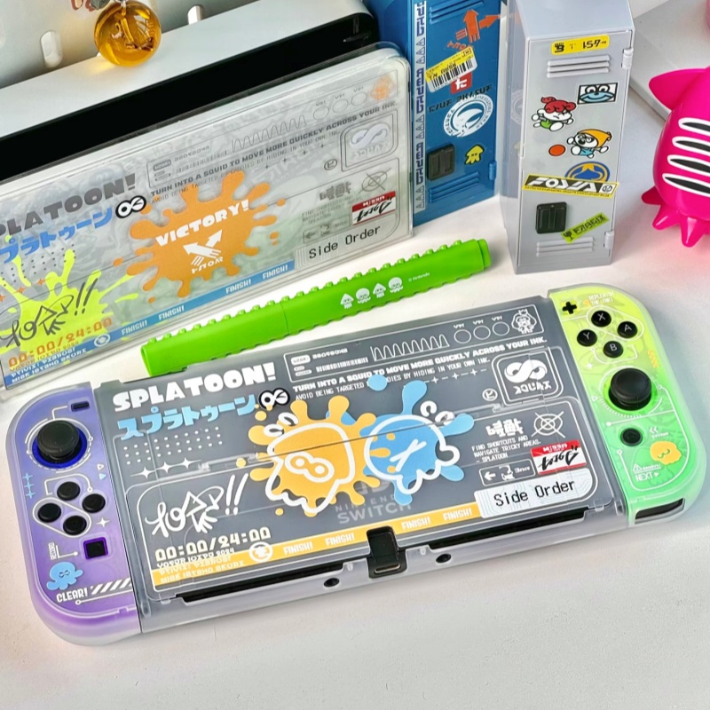 Gaming Console For Tv - Splatoon 3 Switch 2 Gen Split