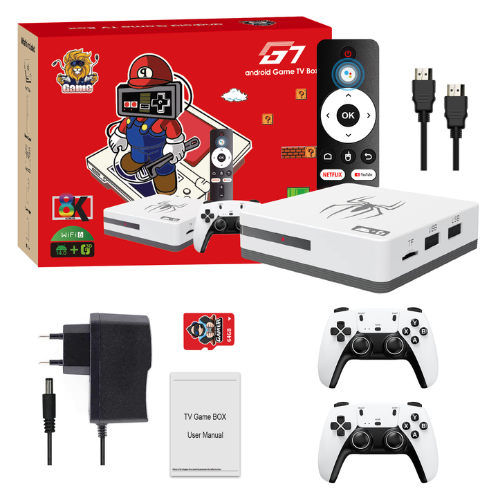 Gaming Console For Tv - High Quality Portable G7 Gaming Console