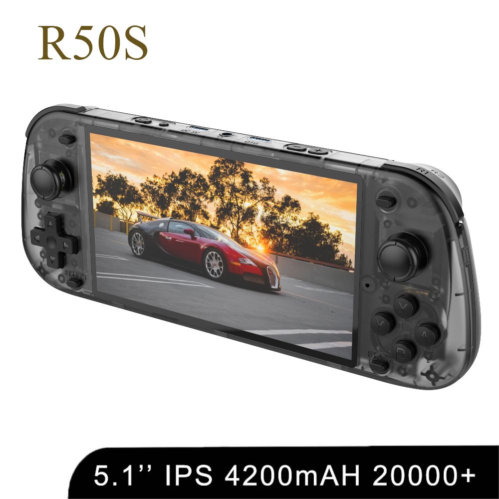 Gaming Console Windows - 5.1inch New R50S Retro Handheld Video