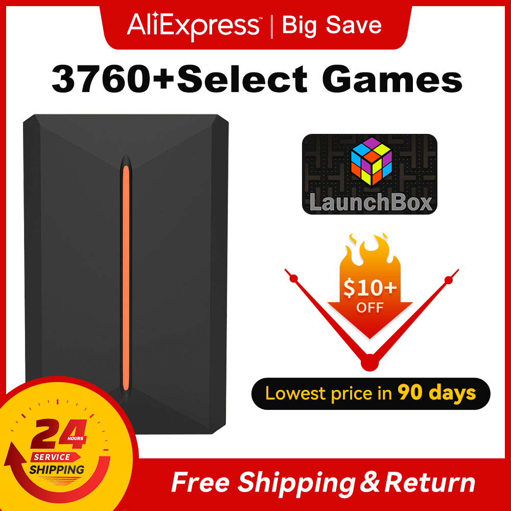 Gaming Console Windows - 3760+ 3D/AAA Games for PS4/PS3/PS2/Switch/WII/WIIU/N64/DC Etc