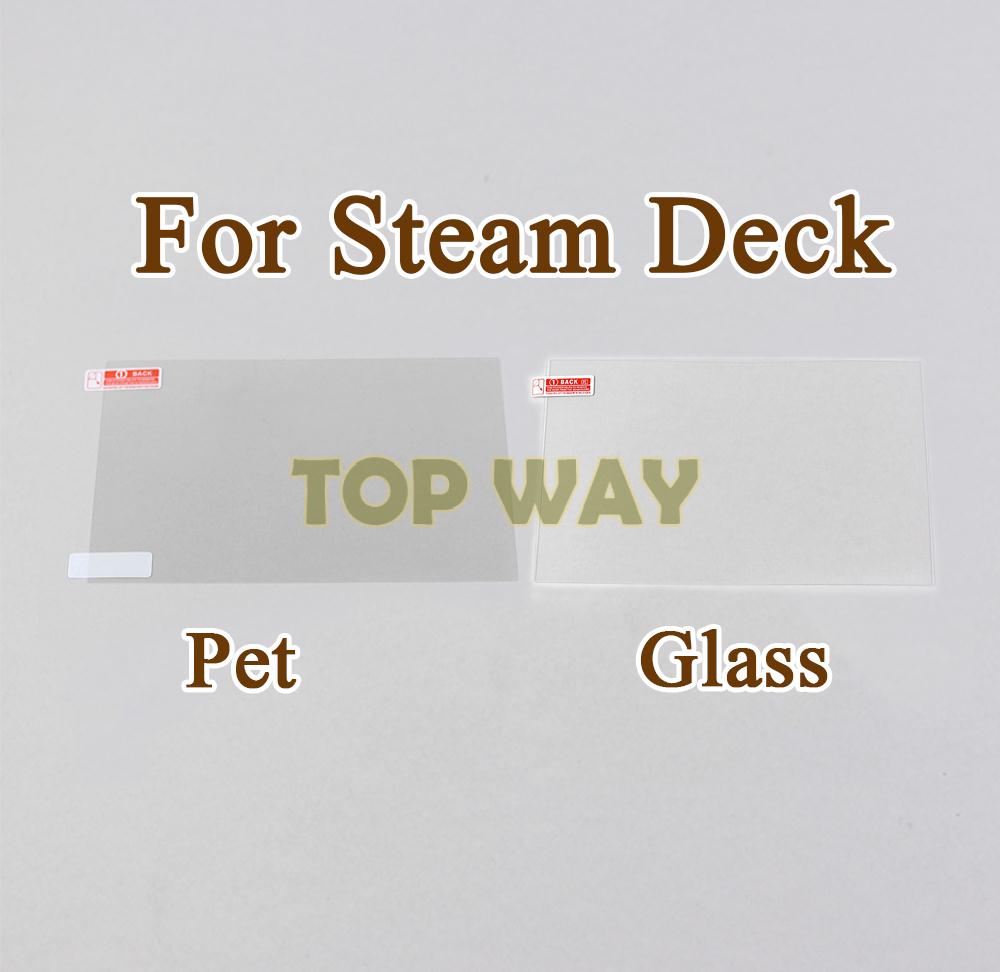Console Gaming Steam - 1PC Tempered Glass For Valve Steam