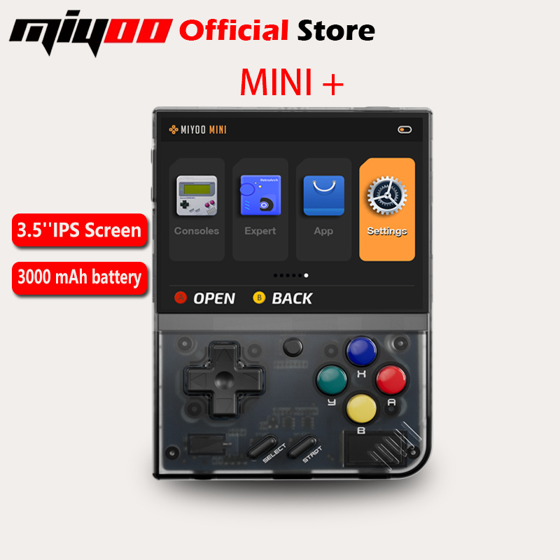 Gaming Console In Chinese - MIYOO Mini Plus Portable Retro Handheld