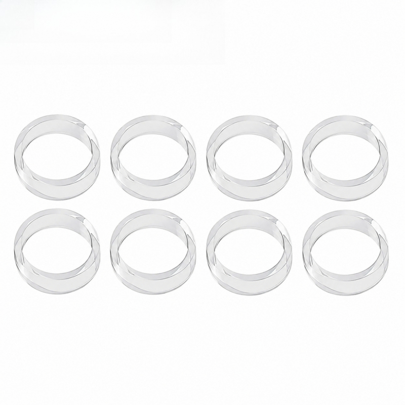 Console Gaming Steam - 8Pcs Elastic Silicone Joystick Rings Fit