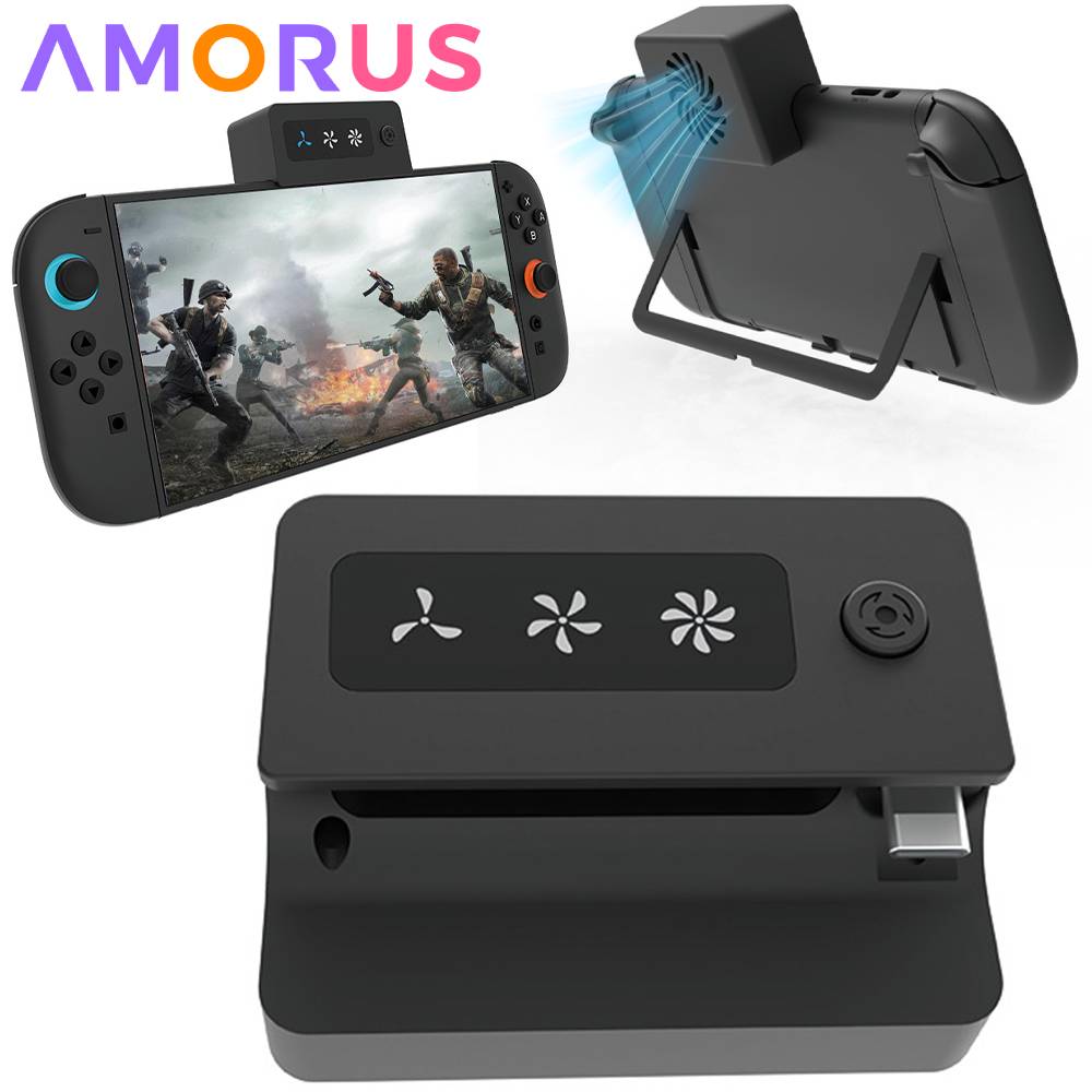 Gaming Console Nintendo Switch 2 - For Switch 2 Cooling Fan Portable