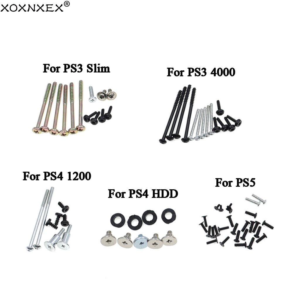 Gaming Console Ps5 - 1Set Housing Shell Replacement Power Screws