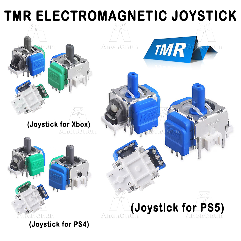 TMR Electromagnetic Joystick f - Gaming Console For Tv 评论和价格