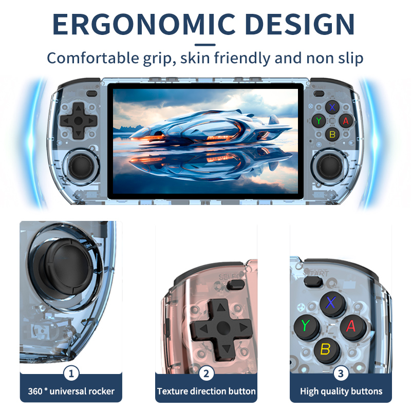 Powkiddy RGB10 Max3 Handheld G - Gaming Console Windows 评论和价格