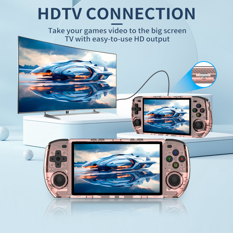 Powkiddy RGB10 Max3 Handheld G - Gaming Console Windows 评论和价格