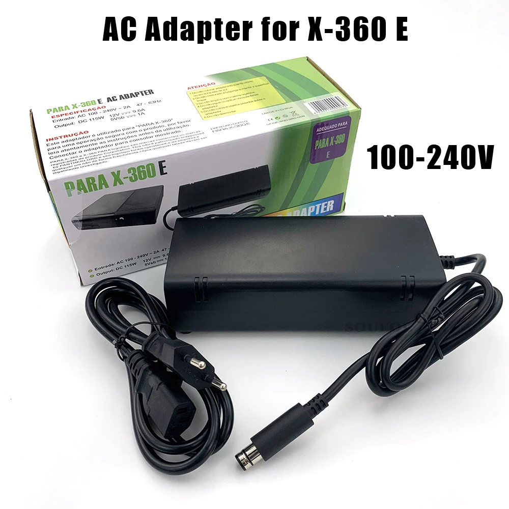 US/EU/UK Plug 12V AC Adapter P - Gaming Console Xbox 360 评论和价格