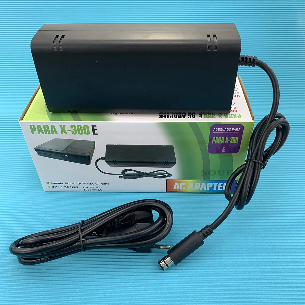 US/EU/UK Plug 12V AC Adapter P - Gaming Console Xbox 360 评论和价格