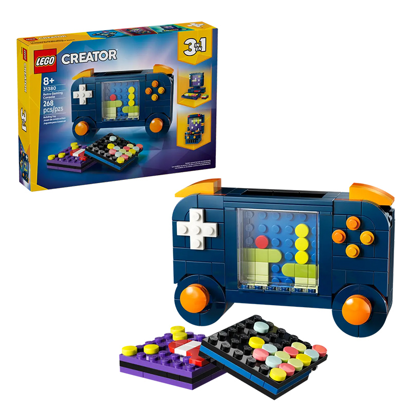LEGO Creator 3in1 Building Blo - Gaming Console Retro 评论和价格