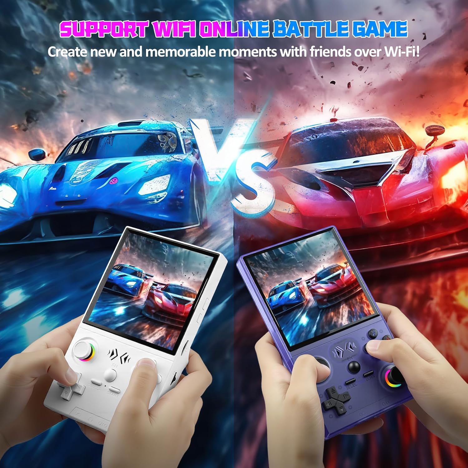FLLBW XF40V Retro Handheld Gam - Gaming Console In Chinese 评论和价格