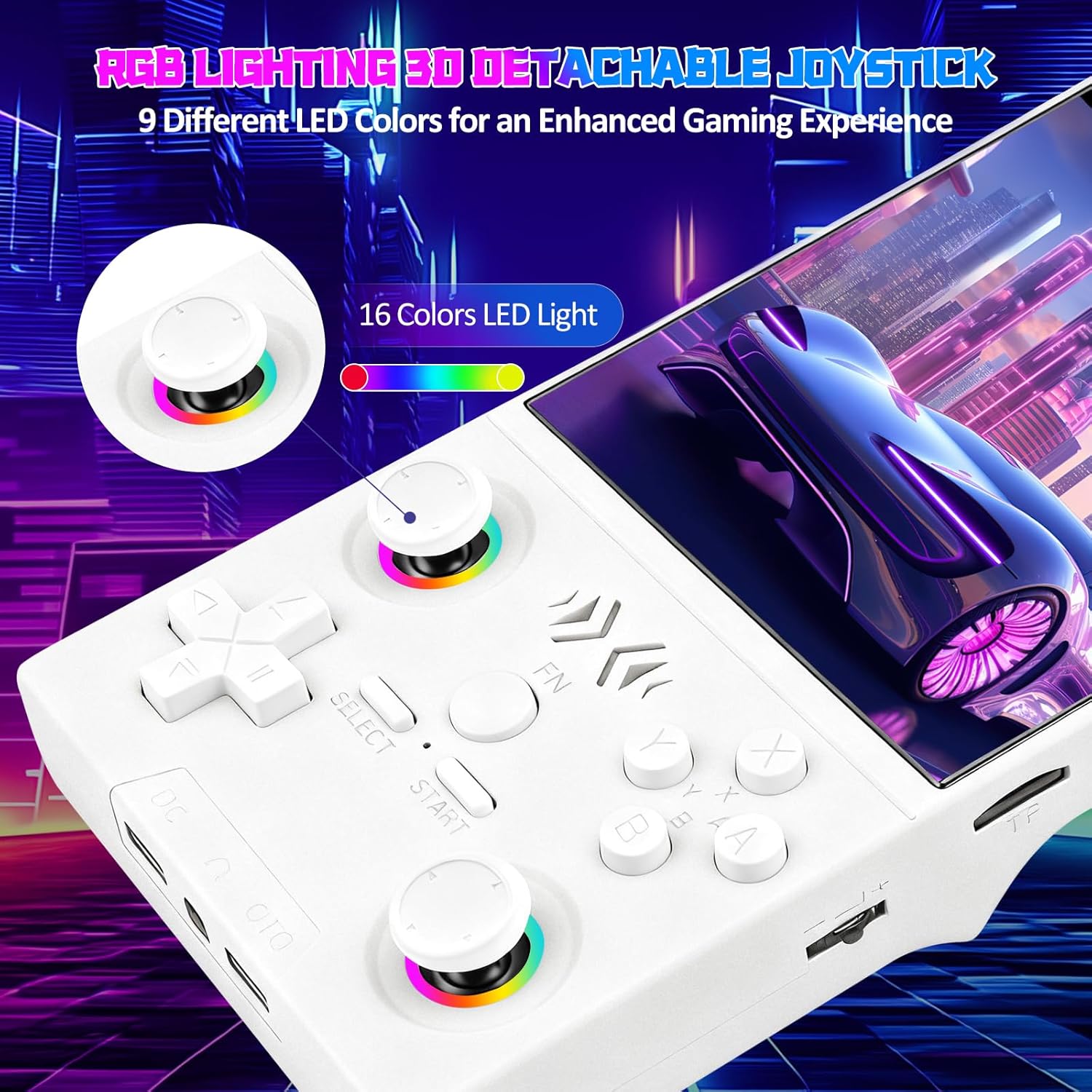 FLLBW XF40V Retro Handheld Gam - Gaming Console In Chinese 评论和价格