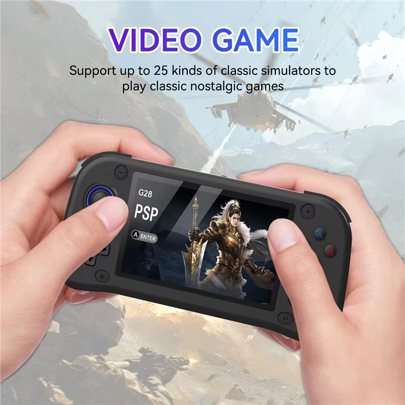 G28 Retro Handheld Video Game  - Gaming Console Windows 评论和价格