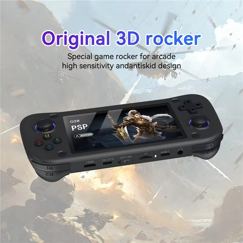 G28 Retro Handheld Video Game  - Gaming Console Windows 评论和价格