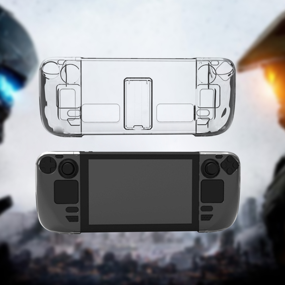 Clear PC Protective Case with  - Console Gaming Steam 评论和价格