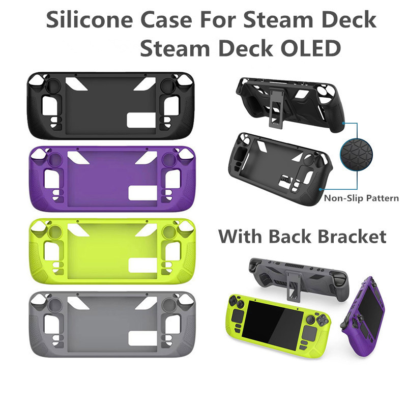 Silicone Case For Steam Deck O - Console Gaming Steam 评论和价格