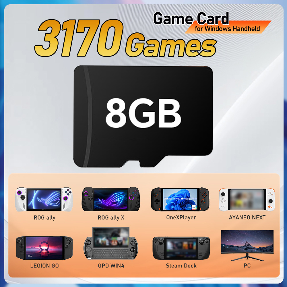 Retrobat Game Card with 3170 G - Gaming Console Windows 评论和价格