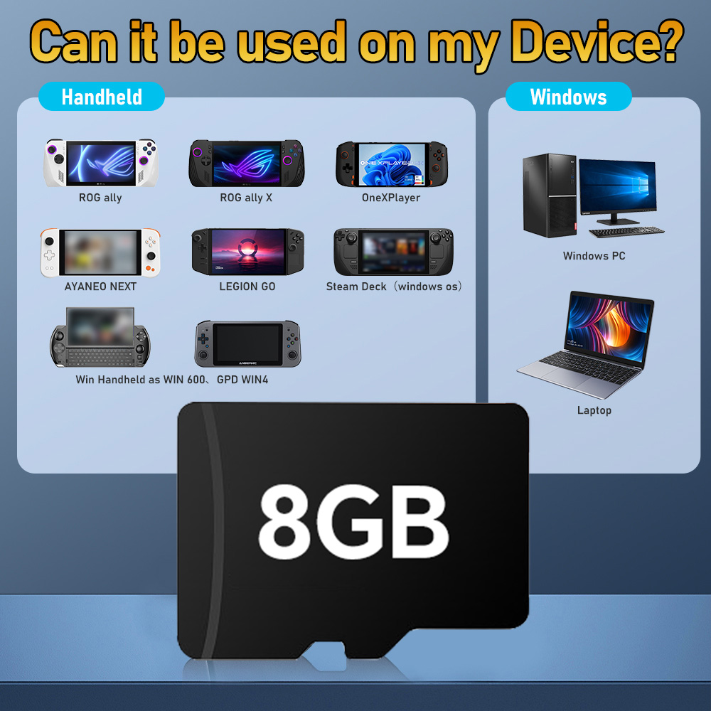 Retrobat Game Card with 3170 G - Gaming Console Windows 评论和价格