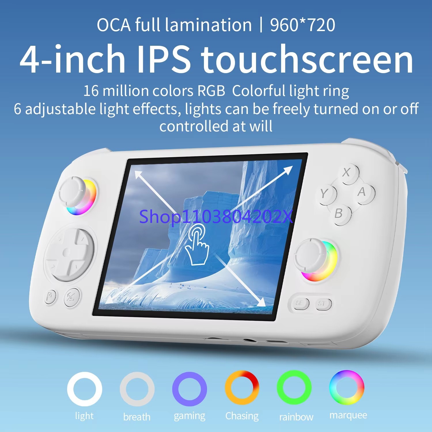 RG406H RG 406H Handheld Game C - Gaming Console Windows 评论和价格