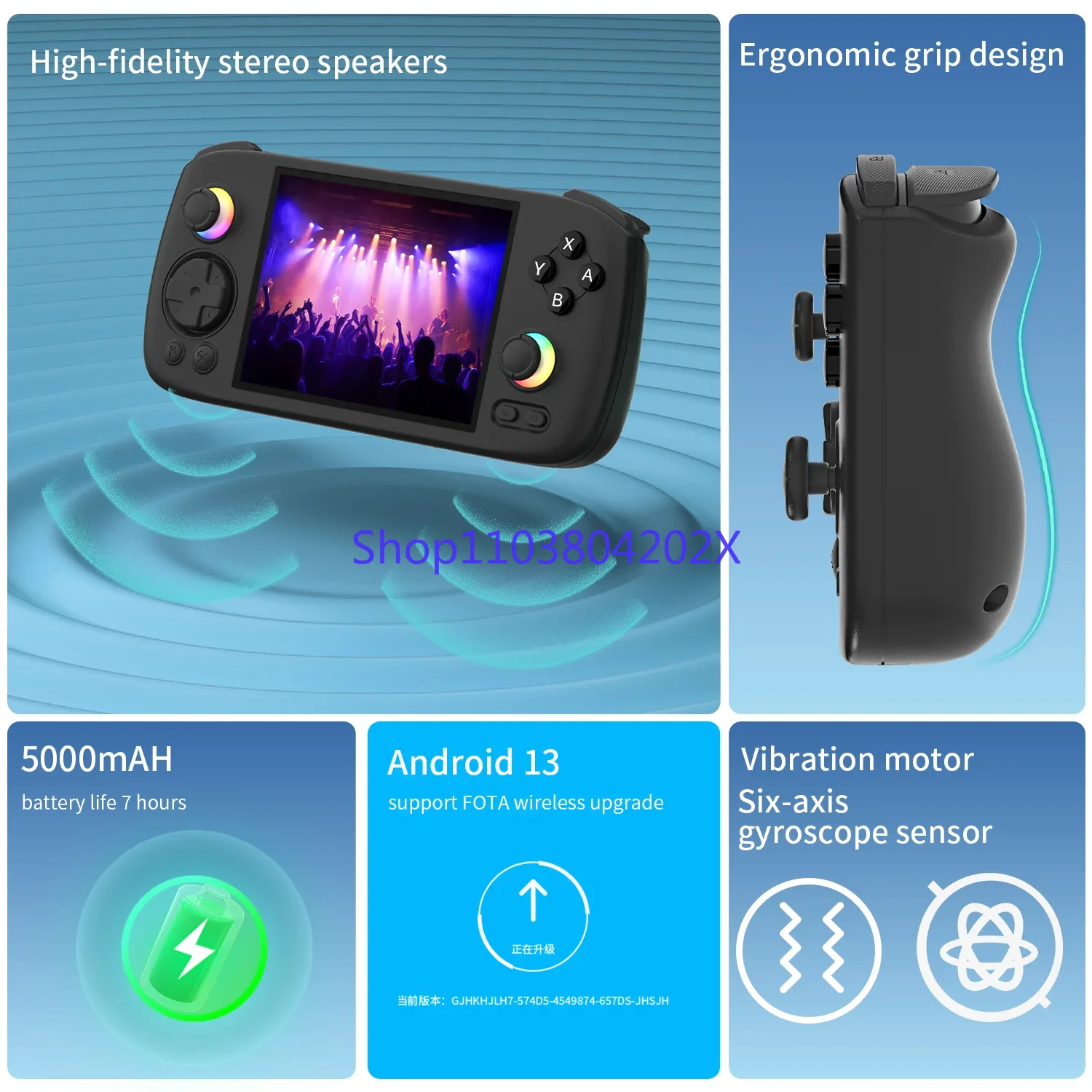 RG406H RG 406H Handheld Game C - Gaming Console Windows 评论和价格