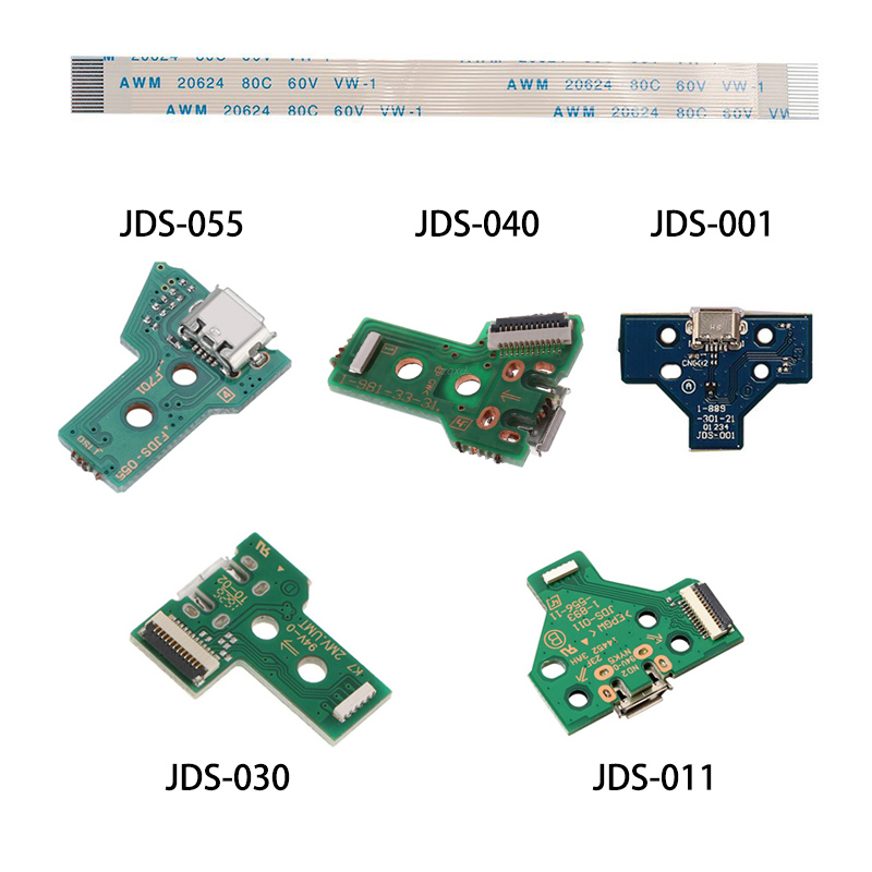 10pcs USB Charging Port Socket - Gaming Console For Tv 评论和价格
