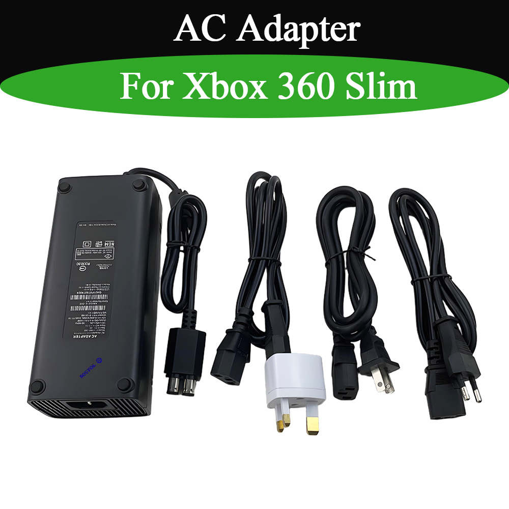 For Xbox 360 Slim AC Adapter P - Gaming Console Xbox 360 评论和价格