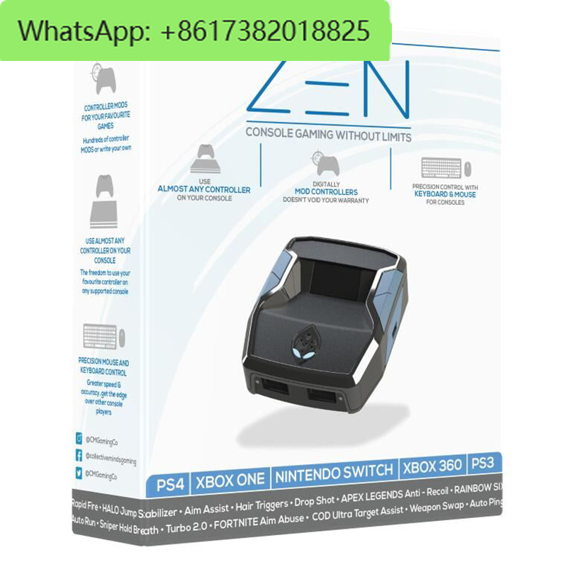 Game Adapter Converter for PS5 - Console Gaming Without Limits Zen 评论和价格