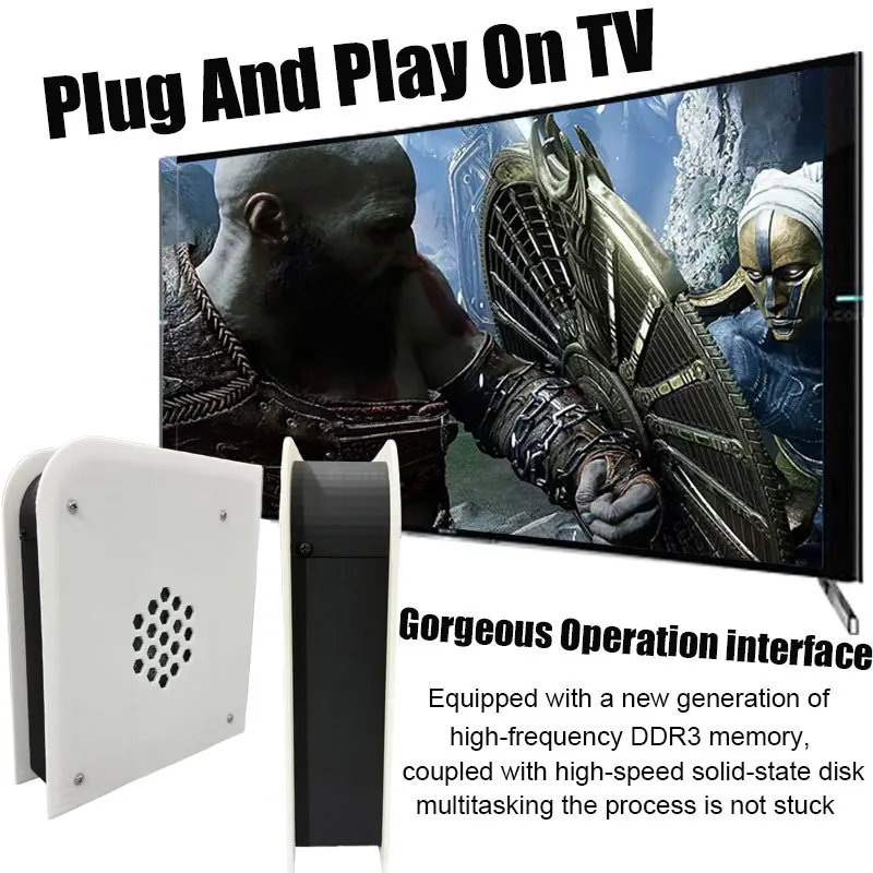 Wireless Handle 8G RAM Retro G - Gaming Console Retro 评论和价格
