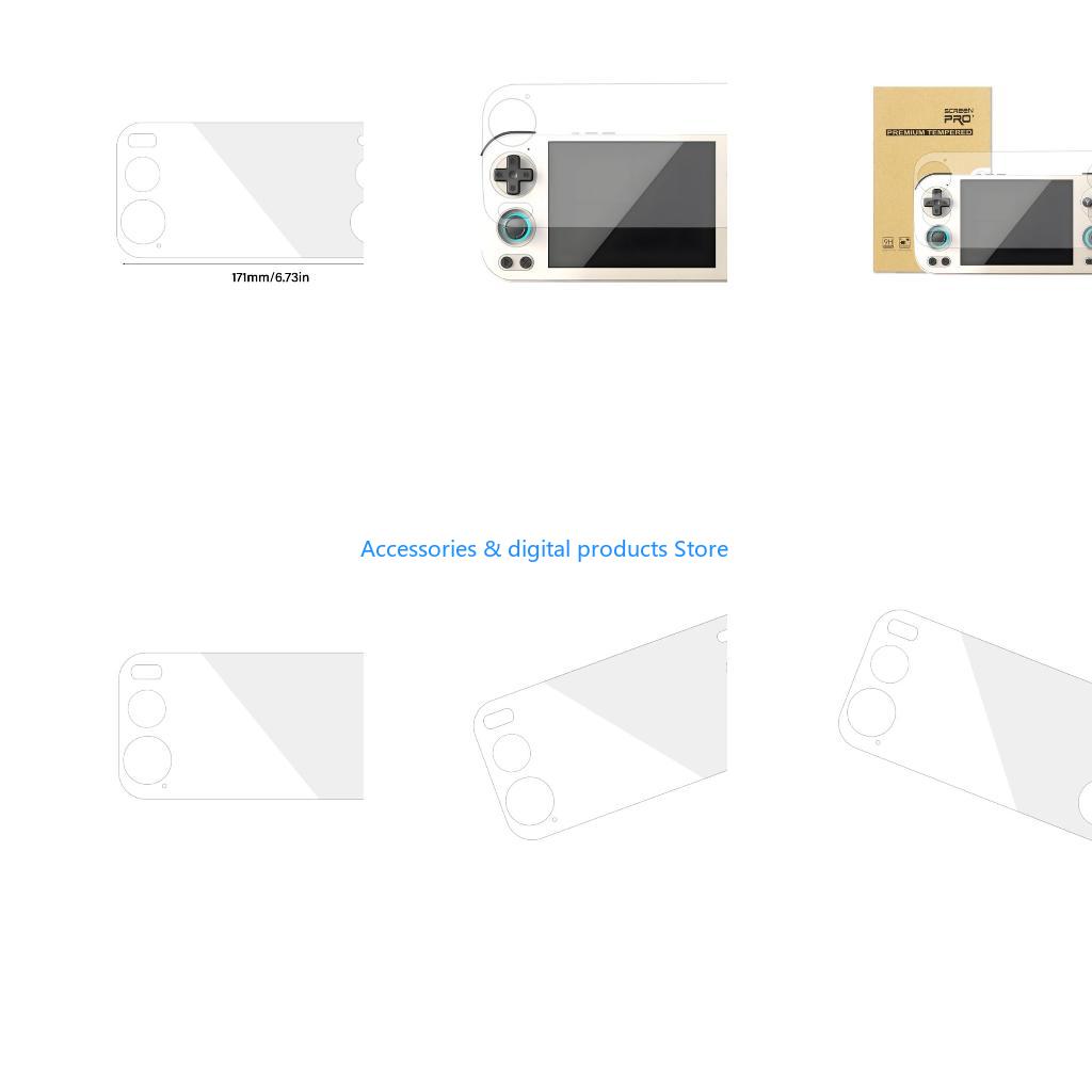 77JD High Definition Clear 9H  - Gaming Console Definition 评论和价格