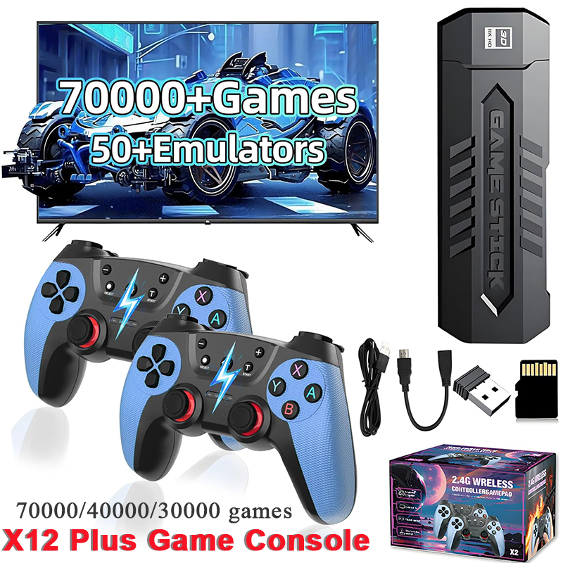 X2 Retro Game Stick with 128GB - Gaming Console Chinese 评论和价格